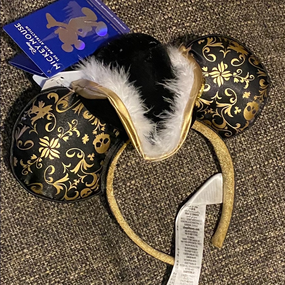 - Pirates of the Caribbean legacy 50th anniversary Mickey ears from the parks✨